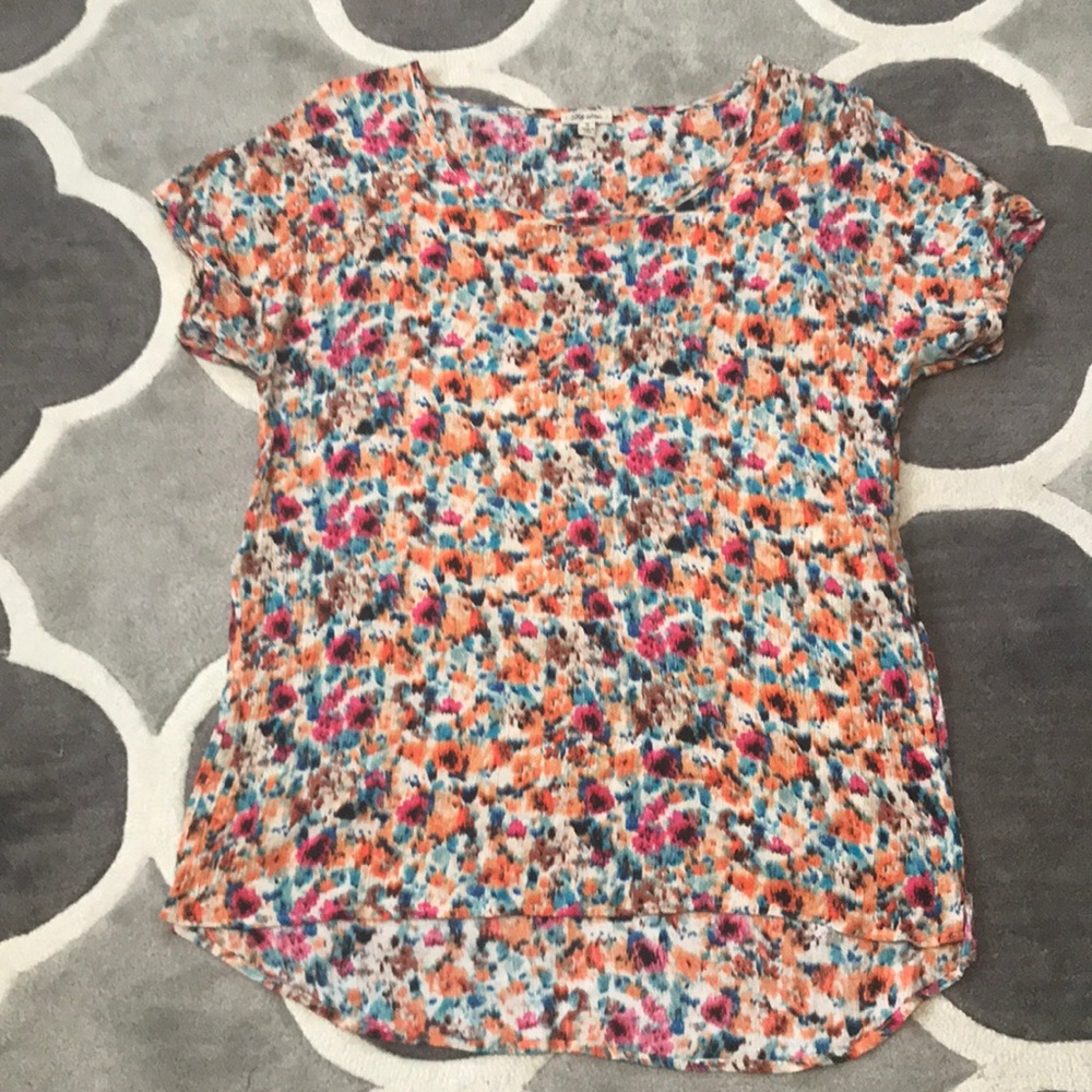 Short sleeve shirt